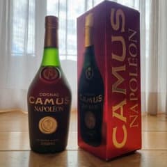 カミュ　コニャック　ナポレオン　ブランデーのサムネイル
