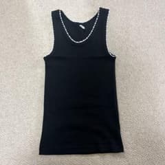 babaco/ババコ】Ribbed Basic Tank Top - メルカリ