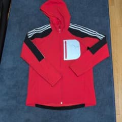 adidas フード付きピステ 160/80のサムネイル
