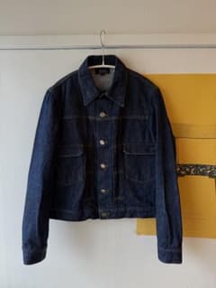 【美品】A.P.C. デニムジャケット S 2nd セカンド 濃紺 Gジャンのサムネイル