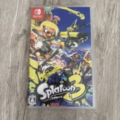 l*l様 Nintendo Switch スプラトゥーン3のサムネイル