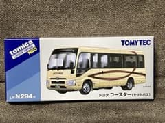 トミカリミテッドヴィンテージ ネオ LV-N294c トヨタコースター