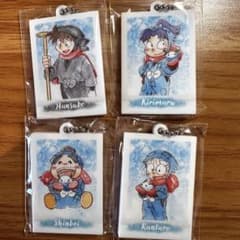 忍たま乱太郎 きり丸＆土井半助 アクリルキーホルダー 忍たま乱太郎 トレーディングアクリルキーホルダー 土井半助 摂津の