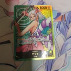 ワンピースカード ヤマト 金文字 レカフィグ 開封済 プロモ - メルカリ