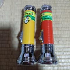 National 懐中電灯 FF-111CN 2本セット 昭和レトロ - メルカリ