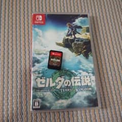 ゼルダの伝説 ティアーズ オブ ザ キングダム Switch