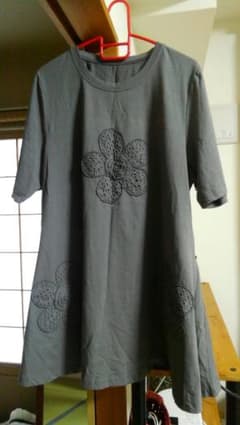 AラインTシャツ　ダークグレー　メタボママ様専用のサムネイル