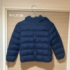 UNIQLO ユニクロ　中綿ジャケット120のサムネイル