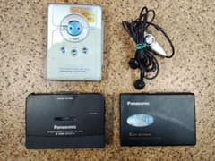 ジャンク品 Panasonic カセットプレイヤー3台 - メルカリ