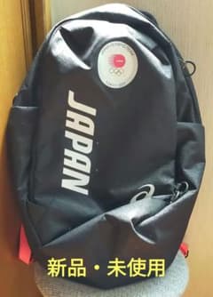 新品✨ 東京2020オリンピック・公式アシックス・リュック・バックパック・23Lのサムネイル