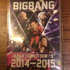 BIGBANG ライブDVDのサムネイル