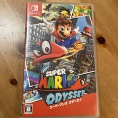 【任天堂Switch】SUPER MARIO ODYSSEYのサムネイル