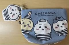 ちいかわ チャーム付きポーチ しまむらのサムネイル
