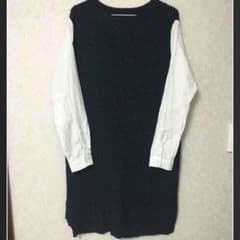 ♡りおりお様専用♡LEPSIM シャツワンピースのサムネイル
