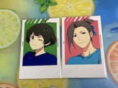 SideM☆FiFS전 인스턴트 포토풍 카드/표정/미노리&료 세트