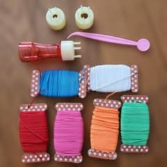リリアン糸・編み機セットのサムネイル