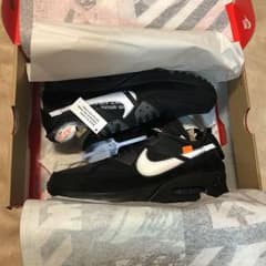 NIKE OFF-WHITE THE TEN AIR MAX90 エアーマックスのサムネイル