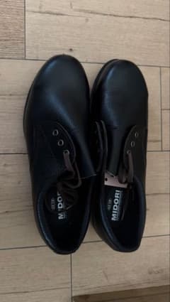 [新品]MIDORI ANZEN V251N J 安全靴 25 ½ EEEのサムネイル