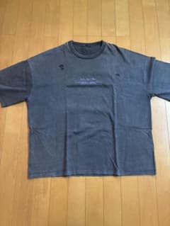 ZARAヴィンテージ加工 ダメージTシャツのサムネイル