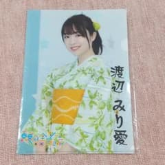 乃木坂46渡辺みり愛クリアファイルのサムネイル