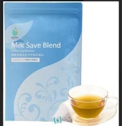 Milk Save Blend 授乳中の母親向けハーブティーのサムネイル