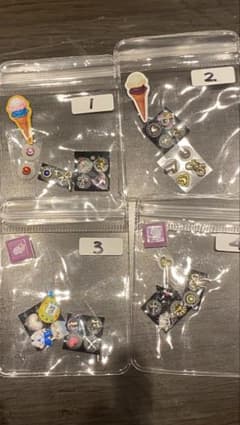 (耳用)キッズ用ジュエリーシールのサムネイル