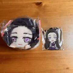 鬼滅の刃 もちころりん8 ぺたん娘ラバーストラップ 胡蝶カナエセットのサムネイル
