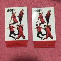got7 ハイタッチ券（使用済み）のサムネイル