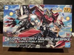 バンダイガンプラ1/144HGロードアストレイダブルリベイク　ビルドファイターズのサムネイル
