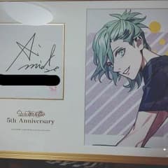 5th anniversary メモリアルフォト 直筆サイン入り 美風藍のサムネイル