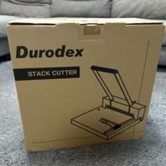 【3/17まで特価】裁断機 Durodex Stackcutter 動作確認済みのサムネイル
