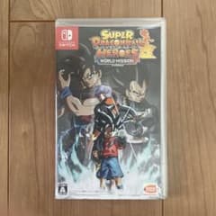 SUPER DRAGONBALL HEROES WORLD MISSIONのサムネイル