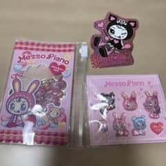 メゾピアノ ナルミヤキャラクターズ セブン ぷっくりシールのサムネイル