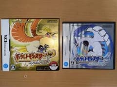 ポケモン　HGSS セット　ハートゴールド　ソウルシルバーのサムネイル