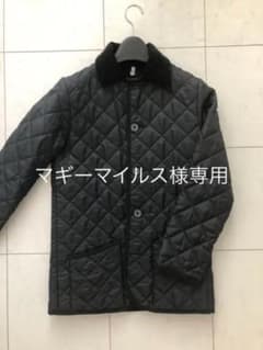 マッキントッシュ/MACKINTOSH   黒/ブラック キルティングジャケットのサムネイル
