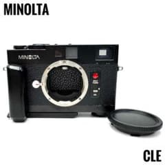 動作良好 MINOLTA ミノルタ CLE レンジファインダー グリップ付き