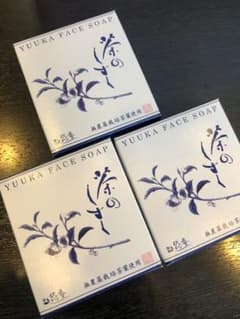 ゆうか 茶のしずく 石鹸のサムネイル