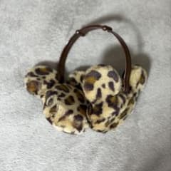 ヒョウ柄 イヤーマフ ディズニーのサムネイル