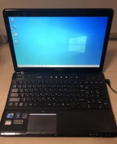 ジャンク　TOSHIBA dynabook T550 PT550D8ABFBのサムネイル