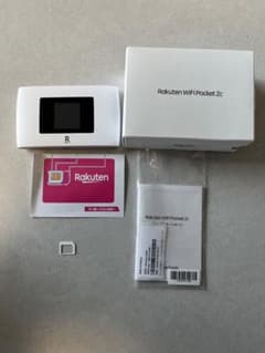 Rakuten WiFi Pocket 2c 本体のサムネイル