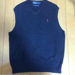 POLOラルフローレン ベスト コットンセーターのサムネイル