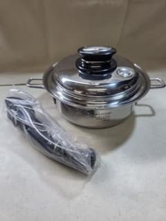 SALADMASTER （1コート）深型鍋 □中古□ - メルカリ