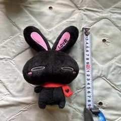 大塚愛 LOVEうさぎ　ラブちゃん ぬいぐるみ 平成レトロのサムネイル