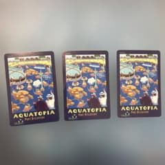 東京ディズニーシー アクアトピア シール 3枚
