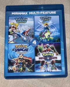 劇場版ポケットモンスター　Blu-ray Pokemon Collection