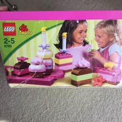 やきいも様専用☆LEGO duplo ケーキのサムネイル