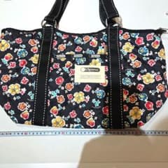 LeSportsac トートバッグ キルティング 花柄 レスポのサムネイル