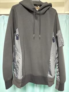 sacai SCM-057 ドッキング パーカー フーディー サカイパーカー - メルカリ