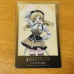 まどマギ まどかマギカ ワルプルギスの廻天 スポーツ報知 クリアカード 巴マミ