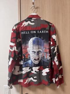 Supreme Hellraiser BDU Shirt 18SS S - メルカリ